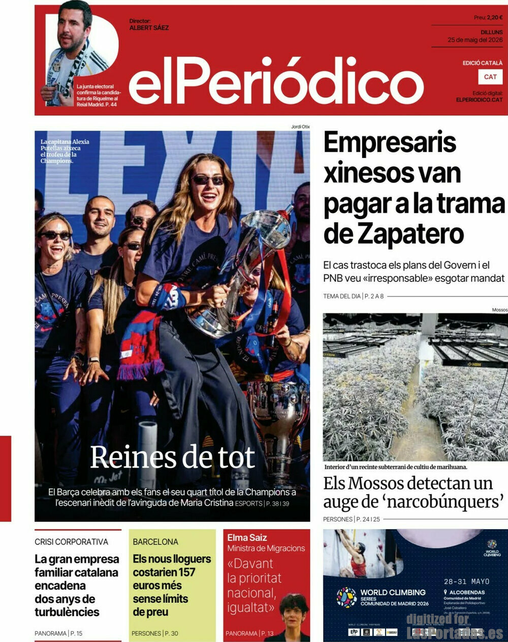 El Periódico de Catalunya(Català)