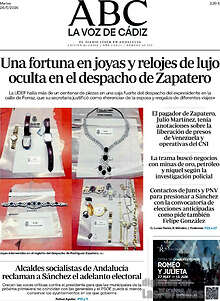 Periodico La Voz de Cádiz