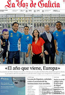 Periodico La Voz de Galicia