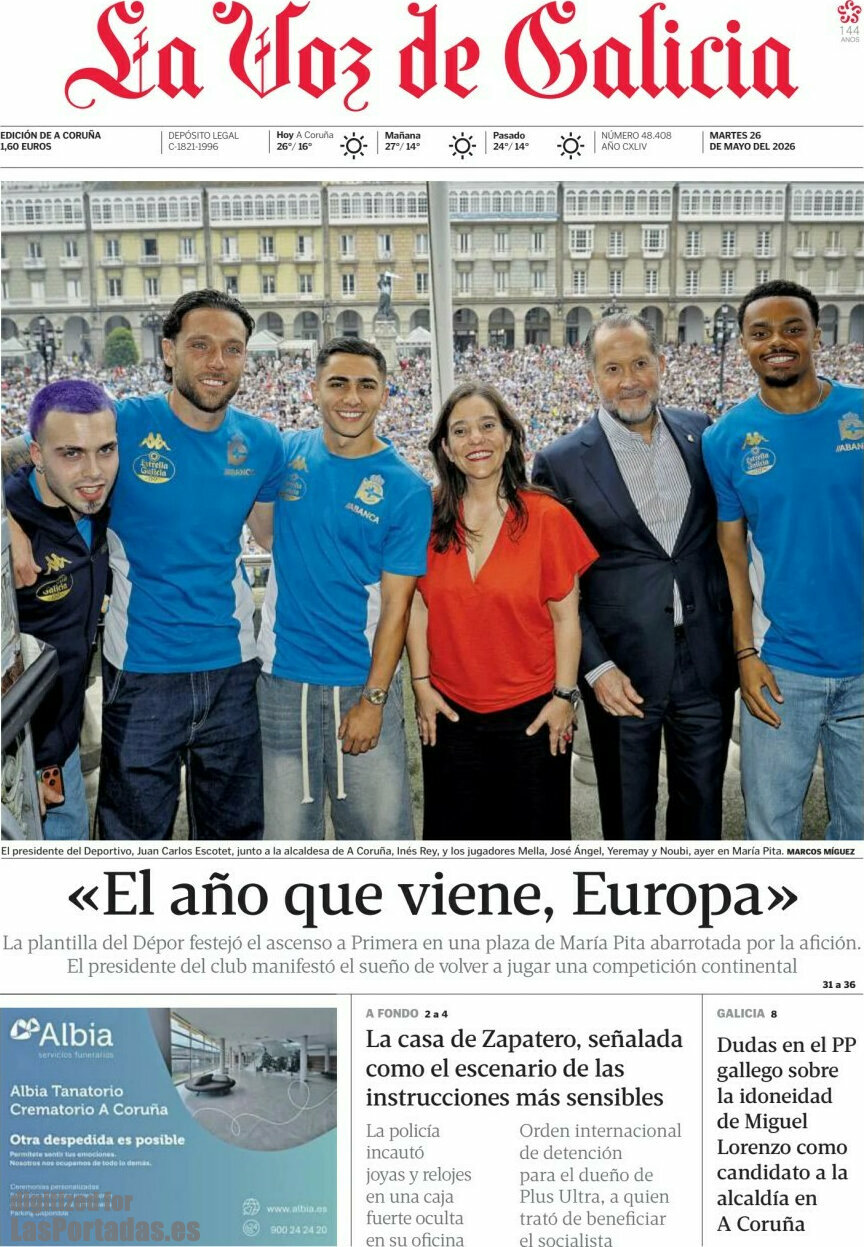 La Voz de Galicia