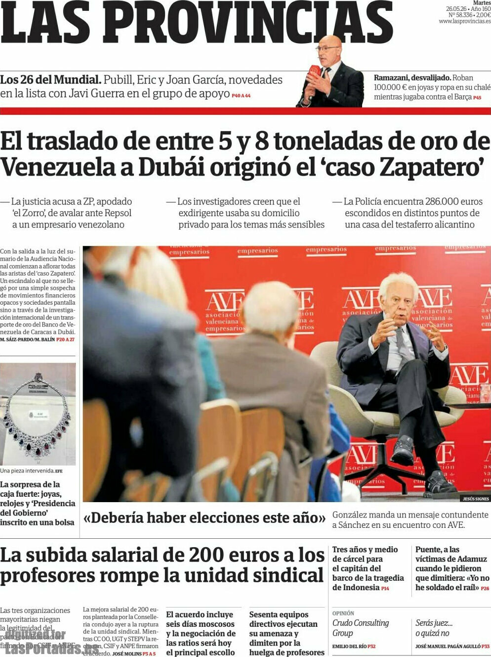 Las Provincias
