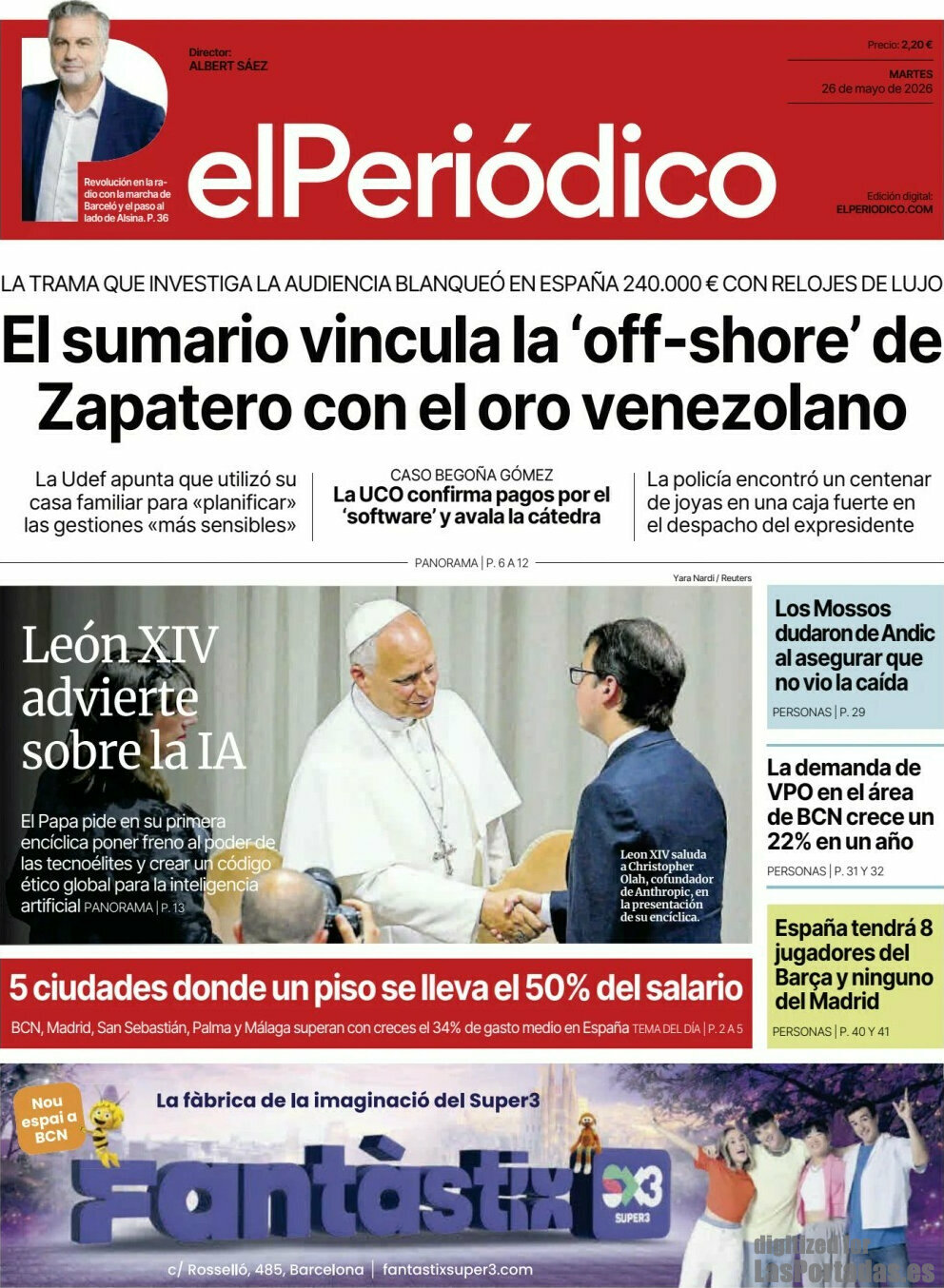 El Periódico de Catalunya(Castellano)