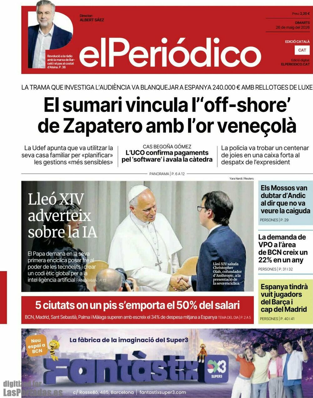 El Periódico de Catalunya(Català)
