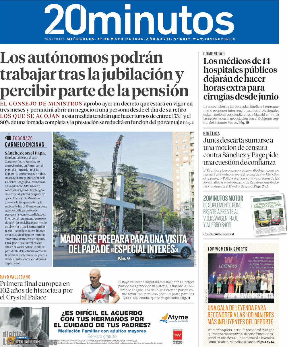 20 Minutos