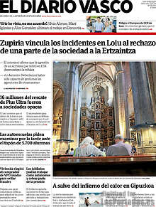 Periodico El Diario Vasco