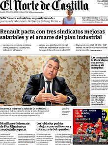 Periodico El Norte de Castilla