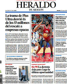 Periodico Heraldo de Aragon