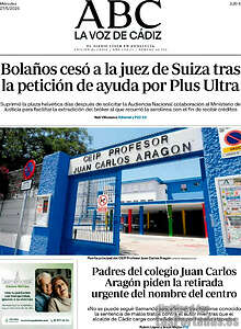 Periodico La Voz de Cádiz
