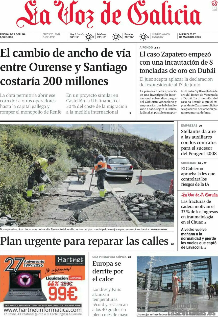 La Voz de Galicia
