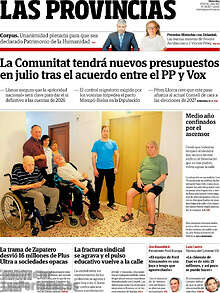 Periodico Las Provincias