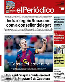 Periodico El Periódico de Catalunya(Català)