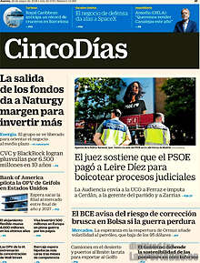 Periodico Cinco Días