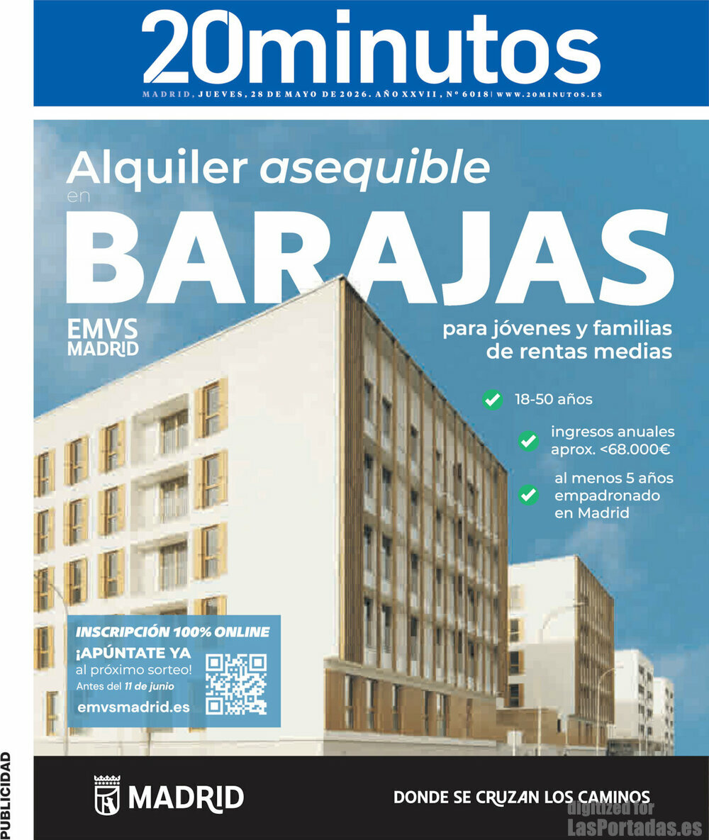 20 Minutos