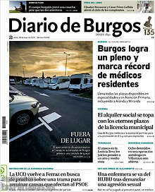 Periodico Diario de Burgos