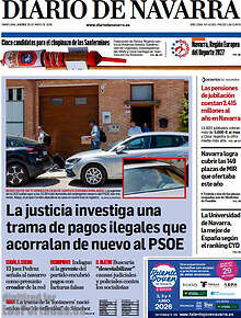Periodico Diario de Navarra