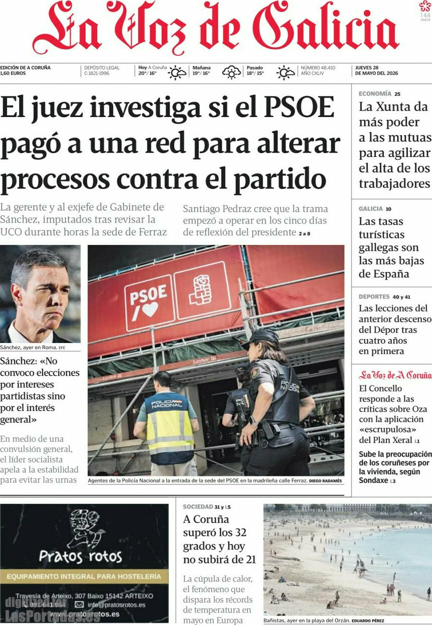 La Voz de Galicia