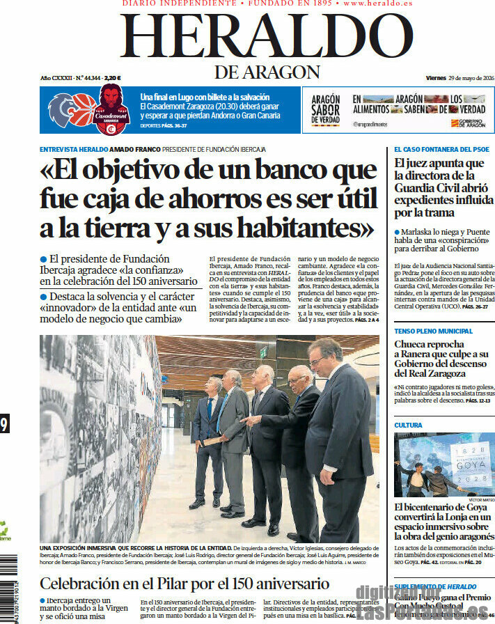 Heraldo de Aragon