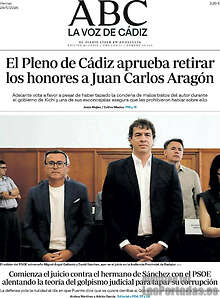 Periodico La Voz de Cádiz