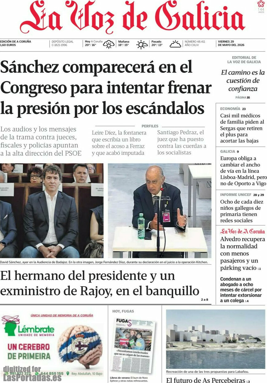La Voz de Galicia