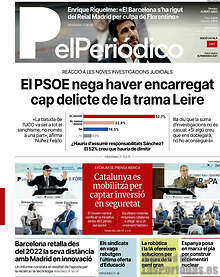 Periodico El Periódico de Catalunya(Català)