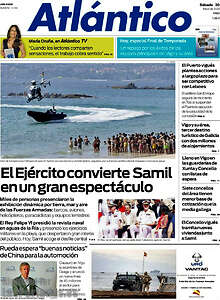 Periodico Atlántico Diario