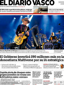 Periodico El Diario Vasco