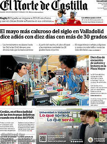 Periodico El Norte de Castilla