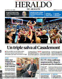 Periodico Heraldo de Aragon