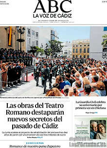 Periodico La Voz de Cádiz
