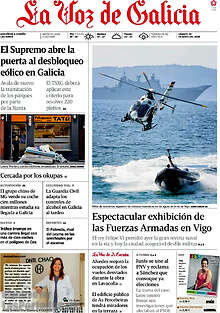 Periodico La Voz de Galicia