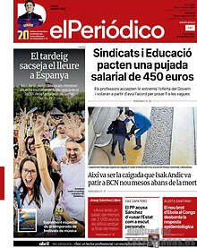 Periodico El Periódico de Catalunya(Català)