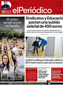 Periodico El Periódico de Catalunya(Castellano)
