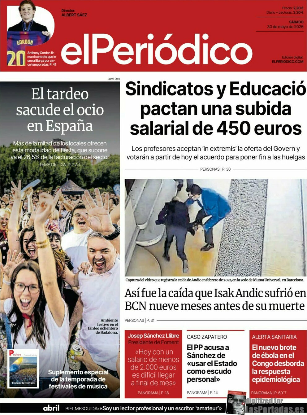 El Periódico de Catalunya(Castellano)