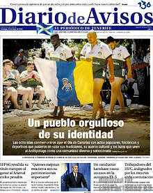 Periodico Diario de Avisos