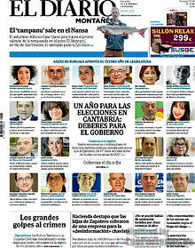 Periodico El Diario Montañés