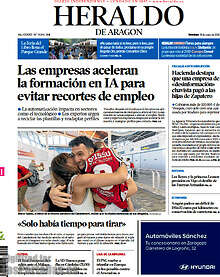 Periodico Heraldo de Aragon