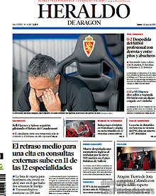 Periodico Heraldo de Aragon