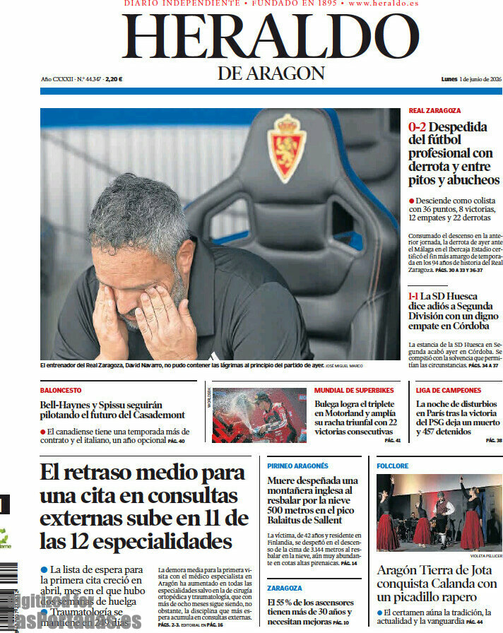 Heraldo de Aragon