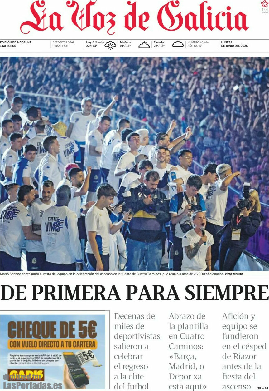 La Voz de Galicia