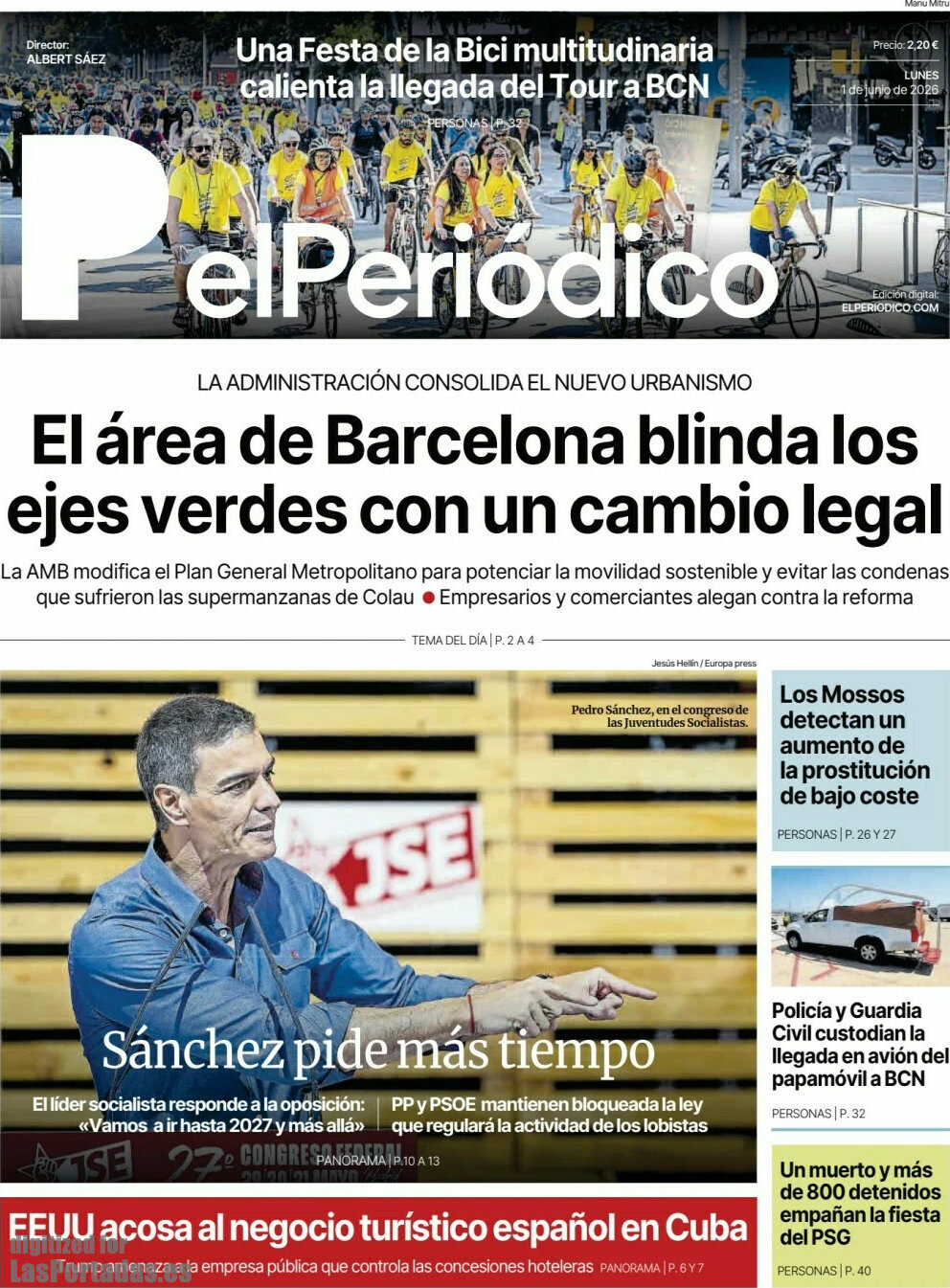 El Periódico de Catalunya(Castellano)