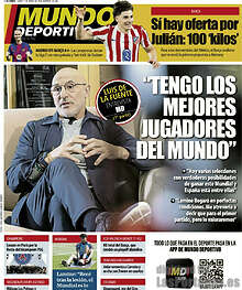 Periodico Mundo Deportivo