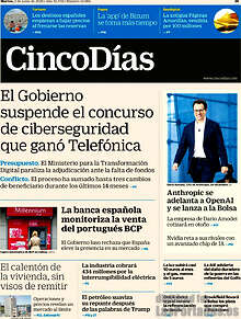 Periodico Cinco Días