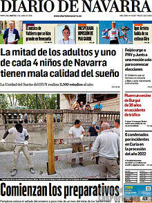 Periodico Diario de Navarra