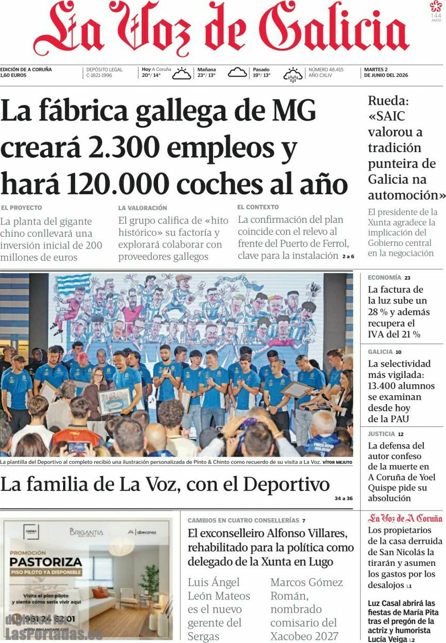 La Voz de Galicia
