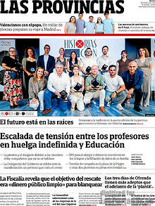 Periodico Las Provincias