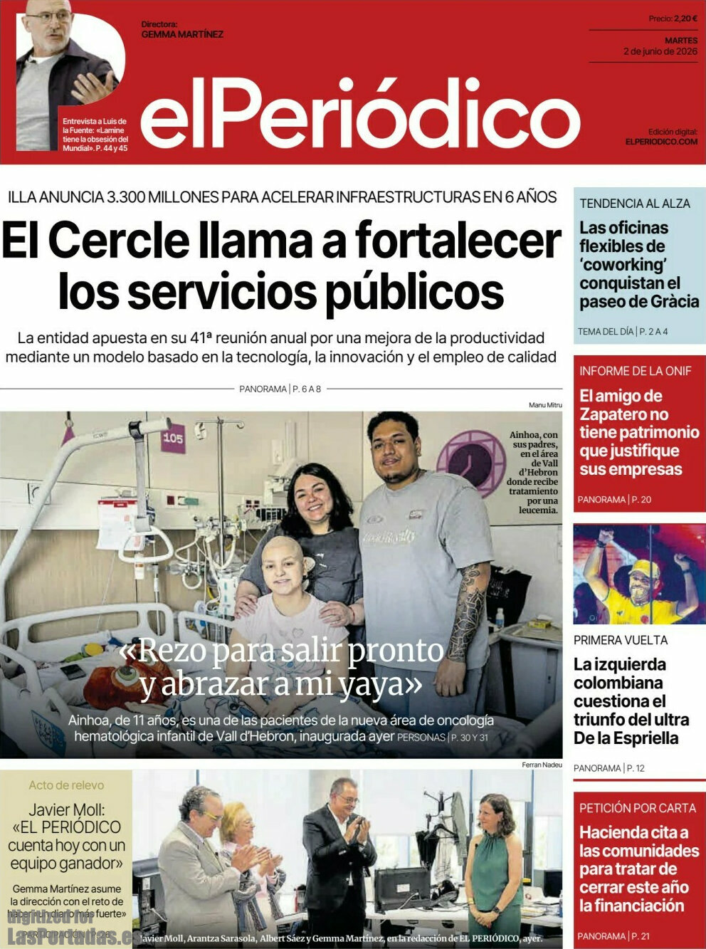 El Periódico de Catalunya(Castellano)