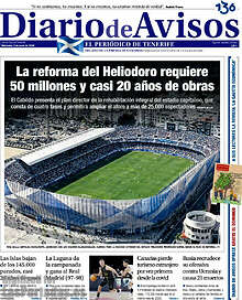 Periodico Diario de Avisos