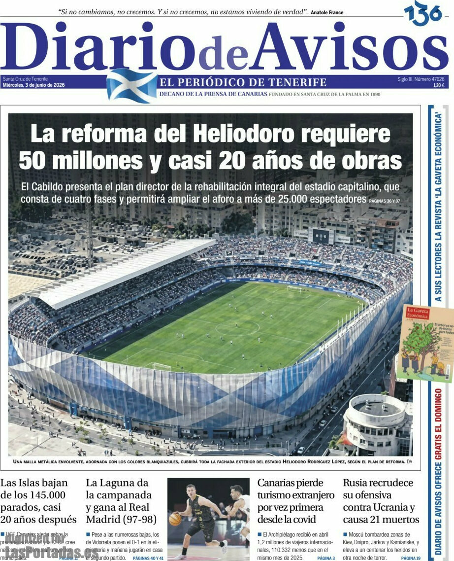 Diario de Avisos