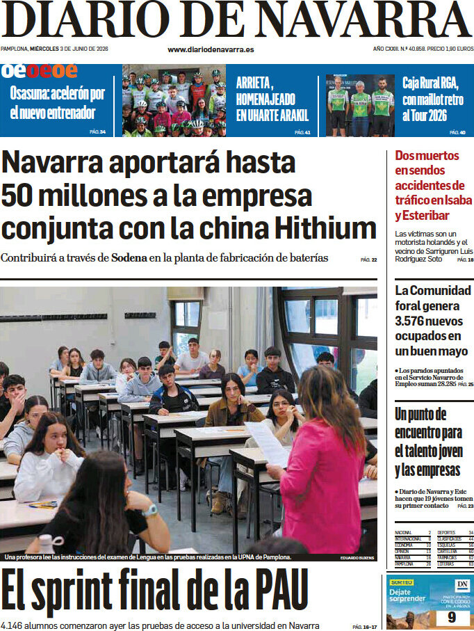 Diario de Navarra