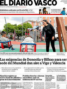Periodico El Diario Vasco